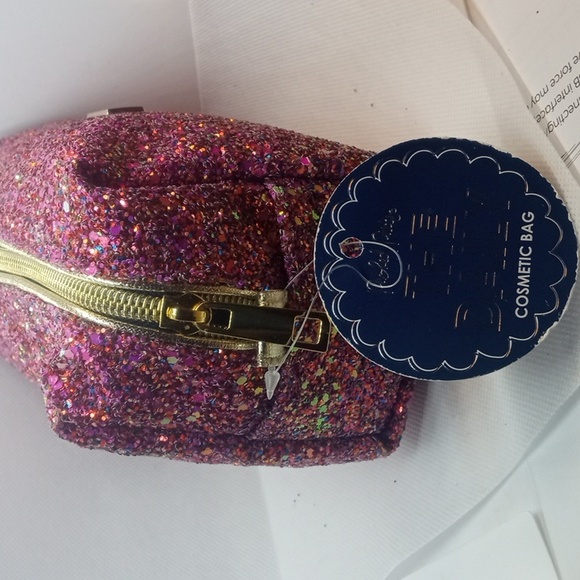 RACHEL PARTY GLITTER COSMETIC BAG - Picture 5 of 11